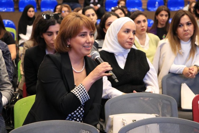 ASAPES-də İsrailli professorun seminarı başlayıb - FOTO